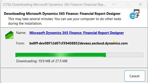 Fixing Report Designer Issues in Dynamics 365 Finance