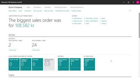 Dynamics 365 Production Order Error