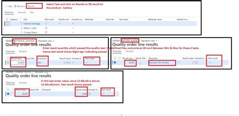 Dynamics 365: Quality Order Bug Prevents Last Tested Date Updates