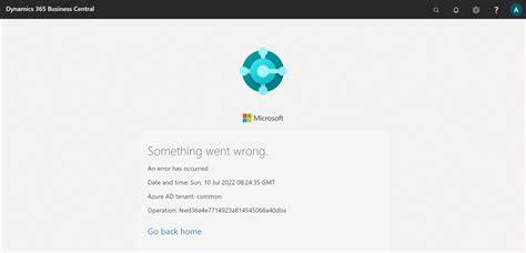 Dynamics 365 Rebate Error