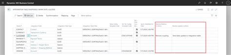 Dynamics 365 Resolving Update Conflicts