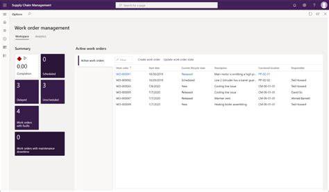 Dynamics 365 SCM Ledger Settings