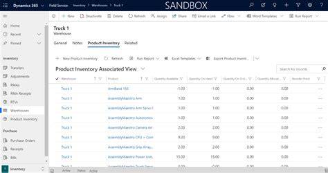 Dynamics 365 SKU inventory decimals