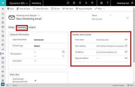 Dynamics 365 SLA Email Dynamic Fields