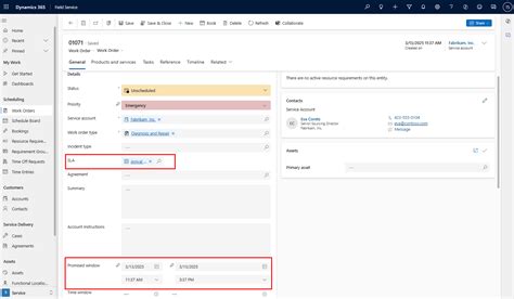 Dynamics 365 SLA Status Field in Email