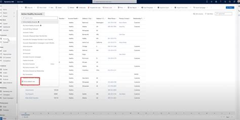 Dynamics 365 Set Default View