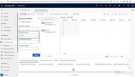Dynamics 365 System Customizations