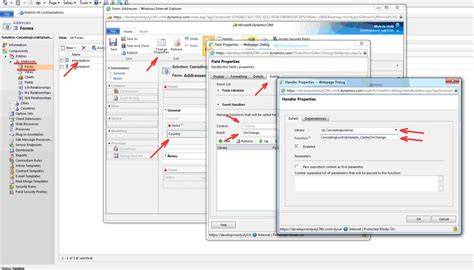 Dynamics CRM Cascading Settings