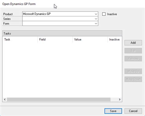 Default Form