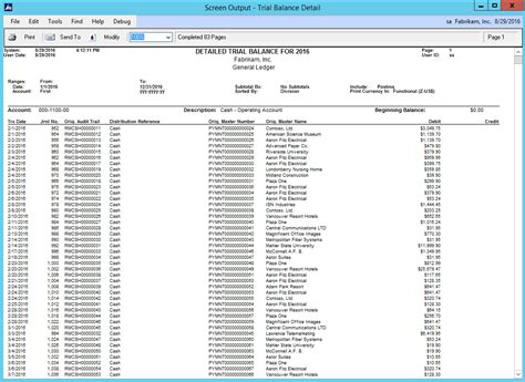 Dynamics GP Fix Trial Balance Errors