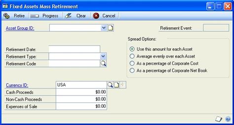 Dynamics GP Fixed Asset Retirement Issue: Resolving Missing Batch Transactions