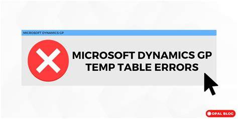 Dynamics GP Installation Errors