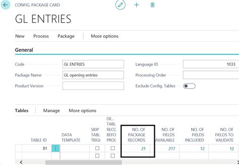 Dynamics GP Package Import