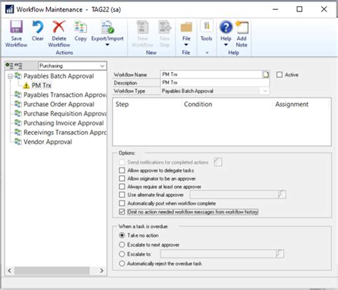 Dynamics GP Print Previously Applied Documents Setting