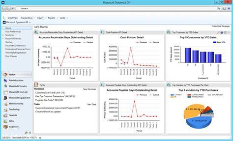 Dynamics GP Reporting