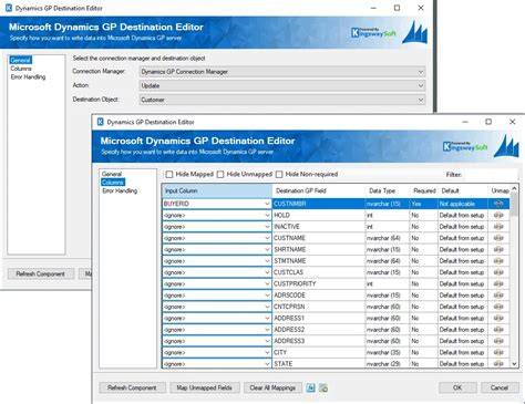 Dynamics GP Toolkit Components