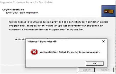 Dynamics GP Paystub Error