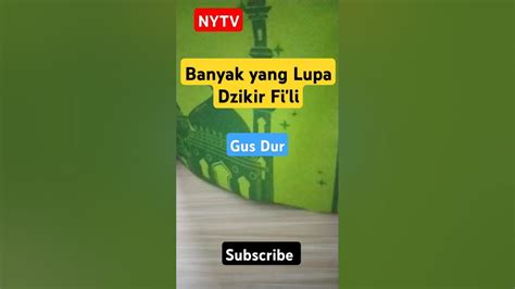 Dzikir Fi'li
