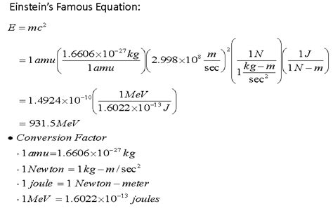 E=mc2