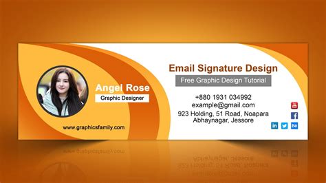 E Mail Signature Templates