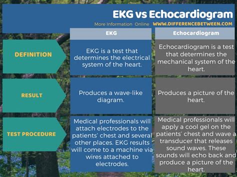 ECG vs