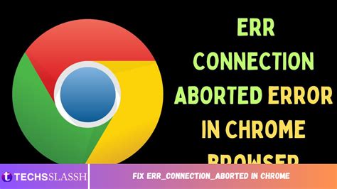 ERROR_INTERNET_CONNECTION_ABORTED error