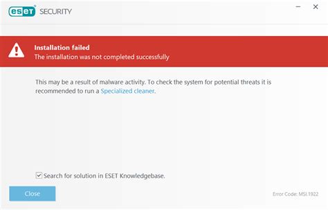ESET Installation Troubles? Common Errors & Solutions for a Successful Setup