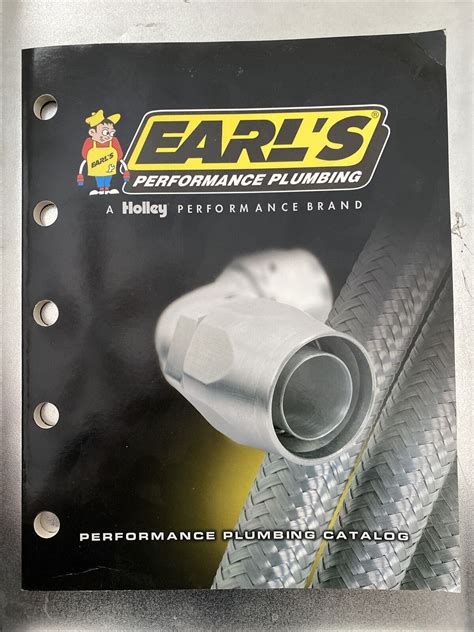 Earl's Performance Catalog