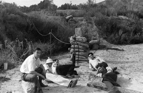 Early JPL Rocket Testing