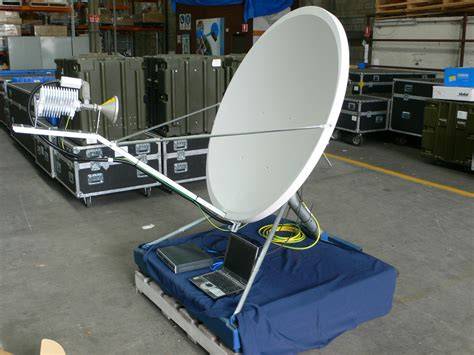 Early VSAT Dishes