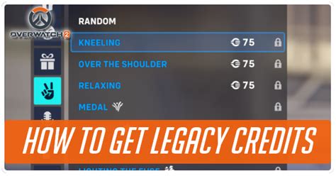 Earn Legacy Credits in OW2