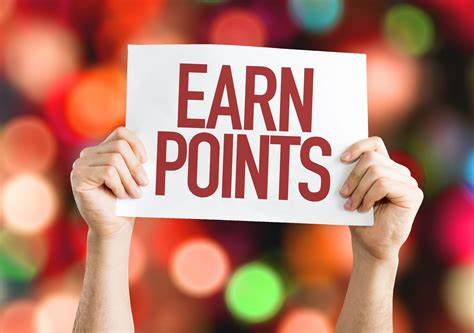 Earning Rewards from PointsRewardsPlus