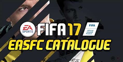 Eas Fc Catalogue