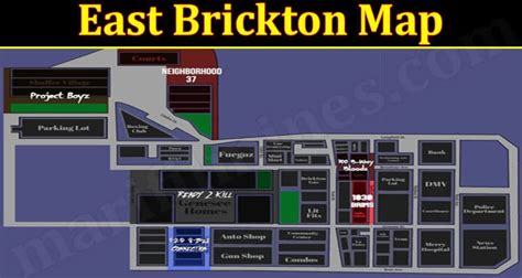 East Brickton Map