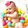 Easter Baby Pics