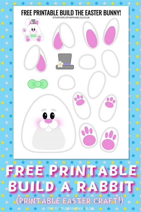 Easter Bunny Crafts Printable