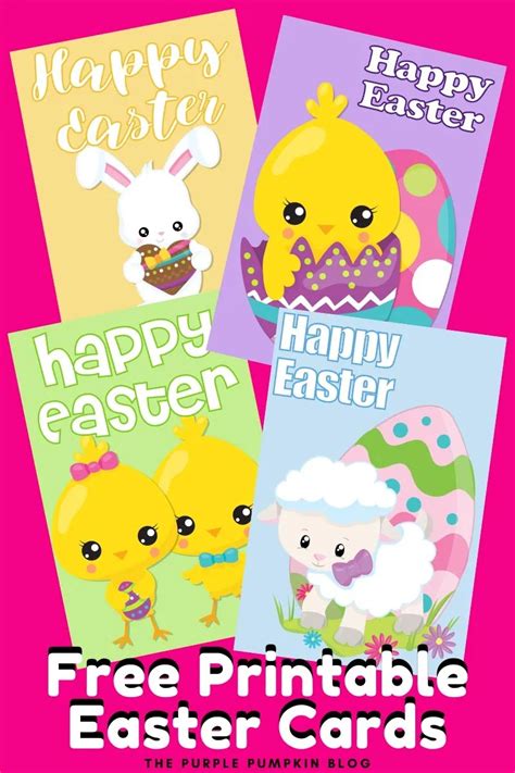 Easter Cards Printable