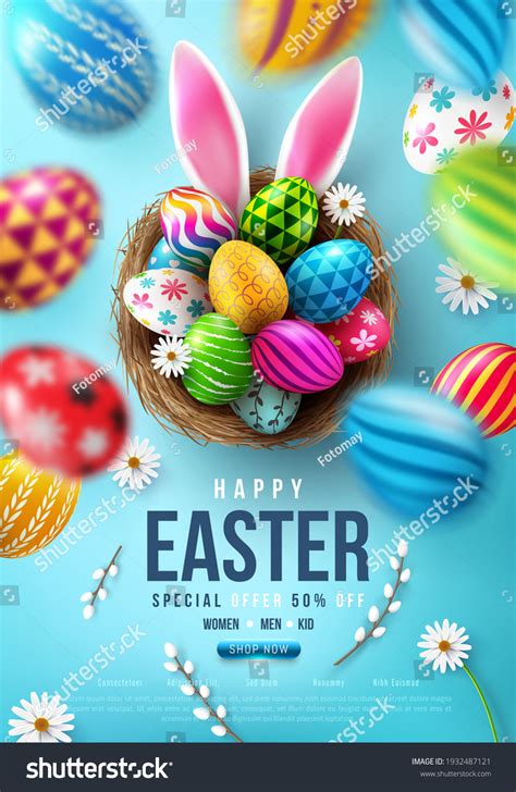 Easter Flyer Template