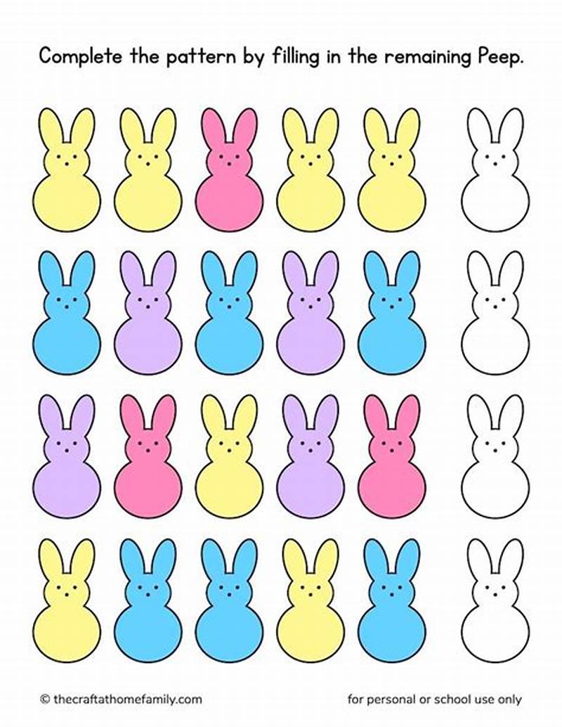Easter Patterns Printable