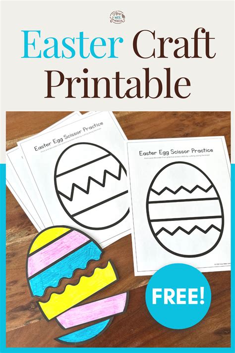 Easter Printable Crafts