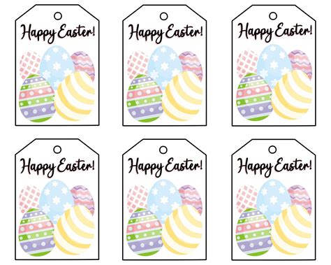 Easter Printable Tags