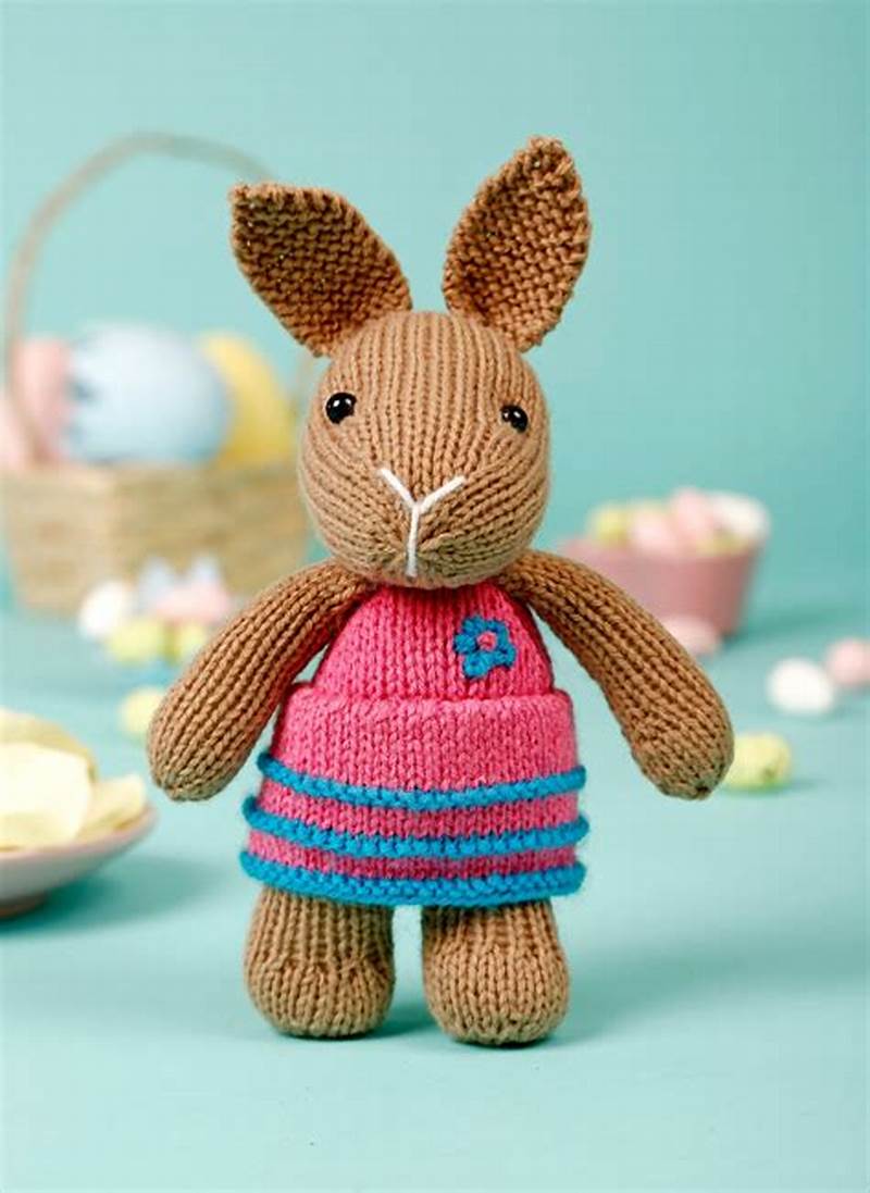 Easter Rabbit Knitting Pattern