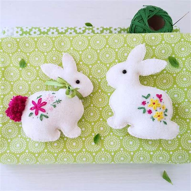 Easter Rabbit Pattern