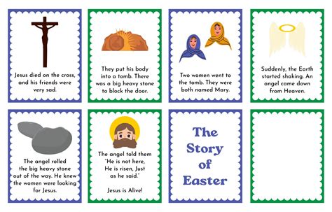 Easter Story Printables