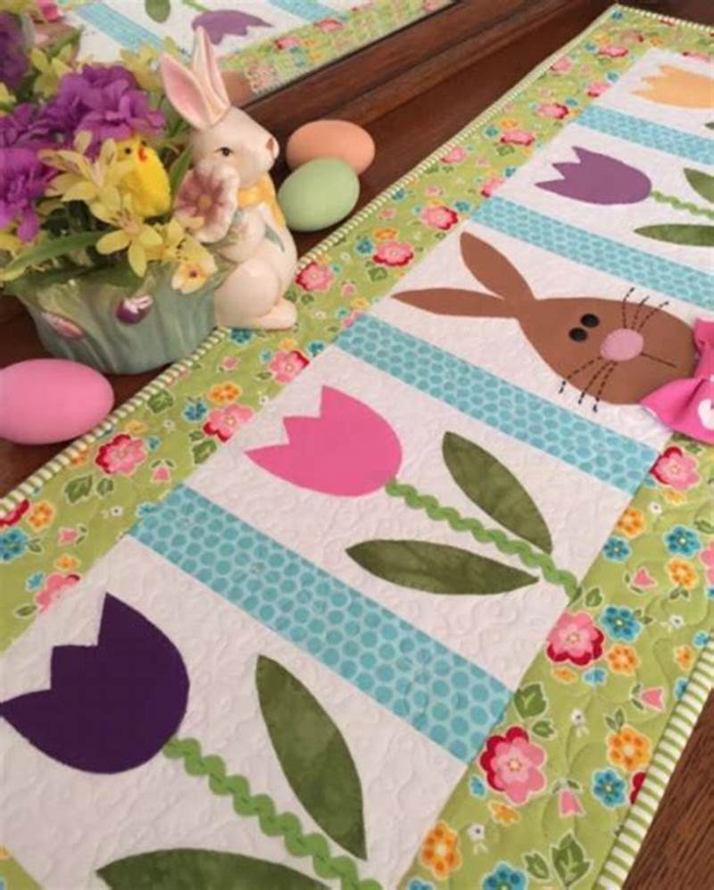 Easter Table Runner Pattern