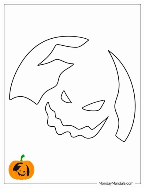 Easy Carved Pumpkins Templates