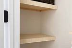 Easy Floating Shelves in Closet DIY