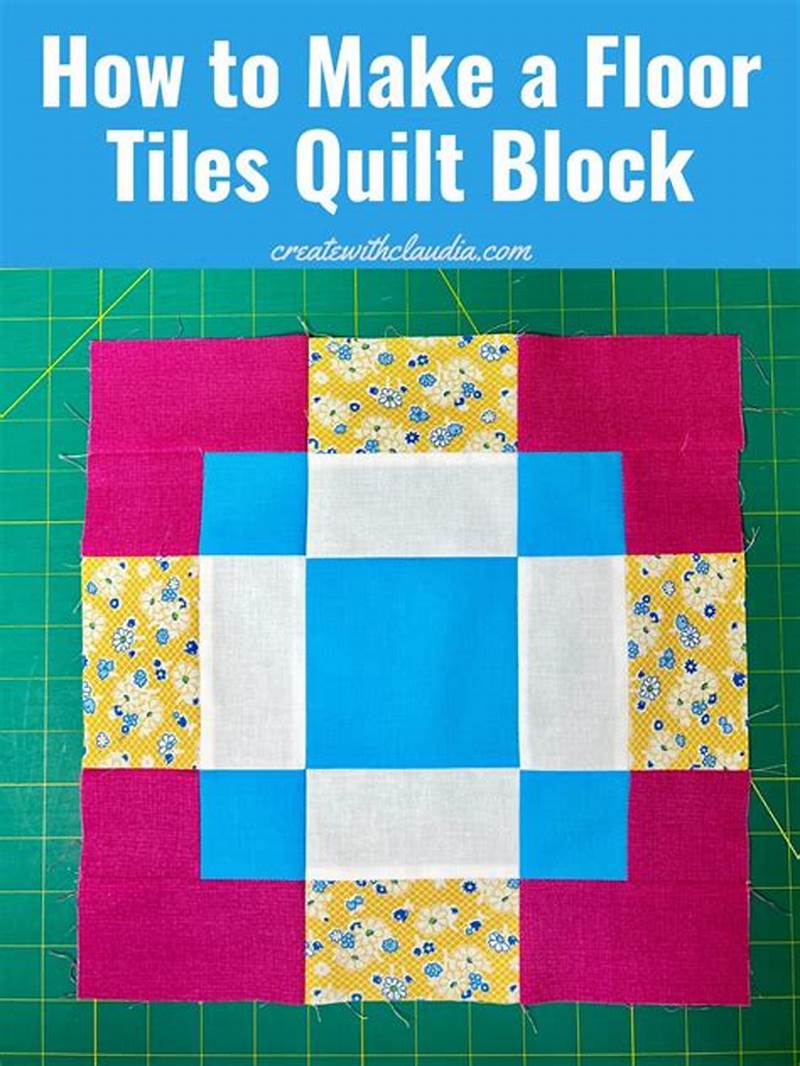 Easy Quilt Block Pattern