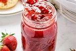 Easy Refrigerator Strawberry Jam Recipe