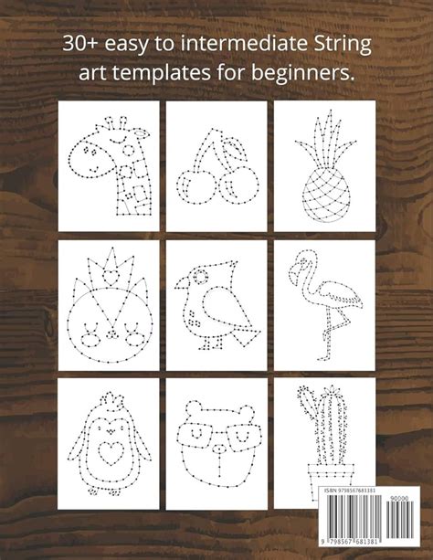 Easy String Art Templates